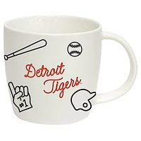 Detroit Tigers 18oz. Playmaker Mug