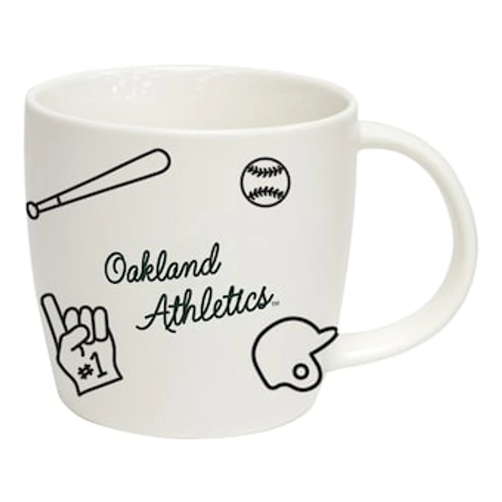 Oakland Athletics 18oz. Playmaker Mug