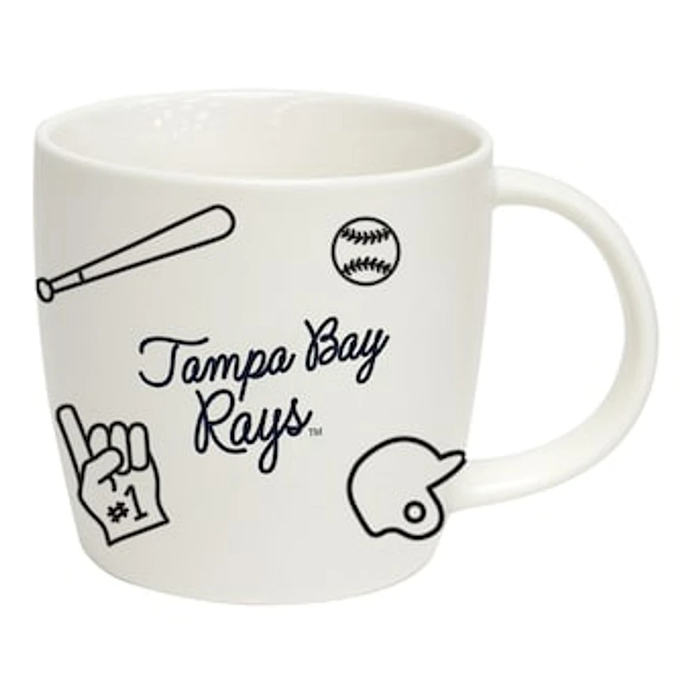 Tampa Bay Rays 18oz. Playmaker Mug