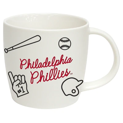 Philadelphia Phillies 18oz. Playmaker Mug