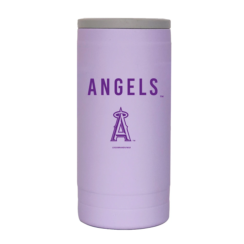 Los Angeles Angels 12oz. Lavender Soft Touch Slim Coolie