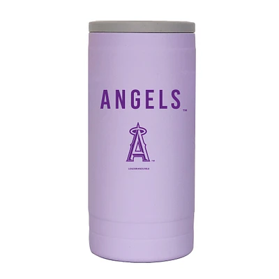 Los Angeles Angels 12oz. Lavender Soft Touch Slim Coolie