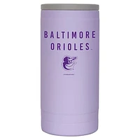 Baltimore Orioles 12oz. Lavender Soft Touch Slim Coolie