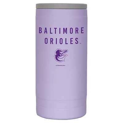 Baltimore Orioles 12oz. Lavender Soft Touch Slim Coolie