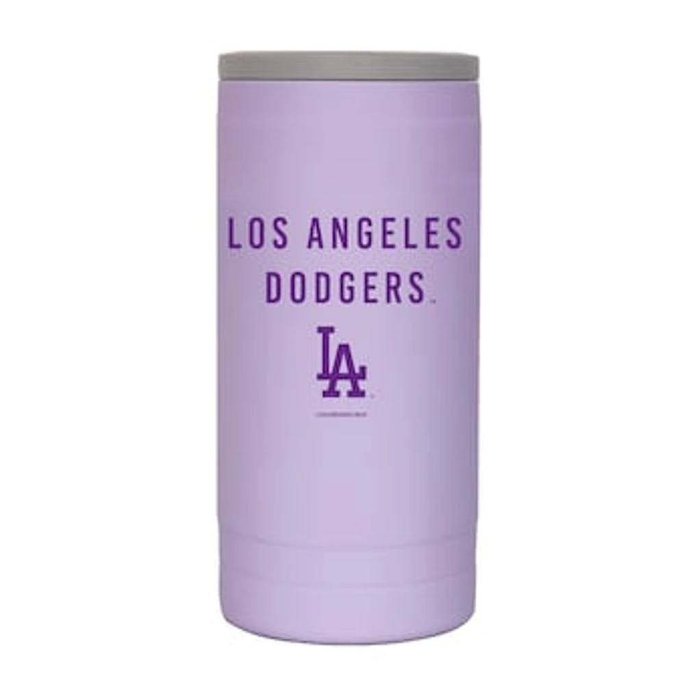 Los Angeles Dodgers 12oz. Lavender Soft Touch Slim Coolie