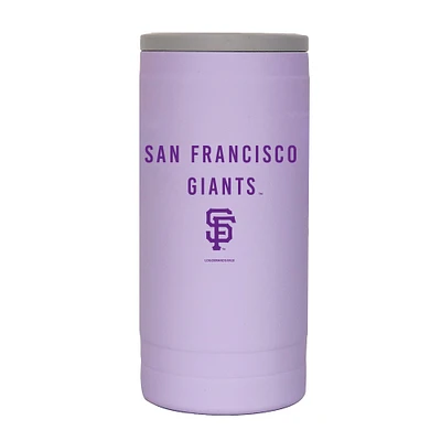 San Francisco Giants 12oz. Lavender Soft Touch Slim Coolie