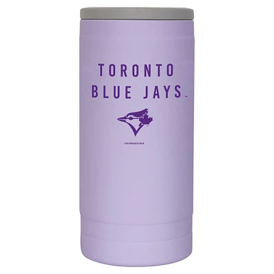 Toronto Blue Jays 12oz. Lavender Soft Touch Slim Coolie