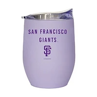 San Francisco Giants 16oz. Lavender Soft Touch Curved Tumbler