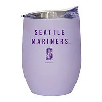 Seattle Mariners 16oz. Lavender Soft Touch Curved Tumbler