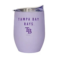 Tampa Bay Rays 16oz. Lavender Soft Touch Curved Tumbler