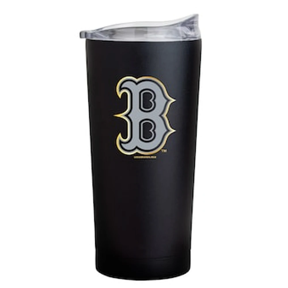 Boston Red Sox Black Foil 20oz. Powder Coat Tumbler