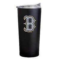 Boston Red Sox Black Foil 20oz. Powder Coat Tumbler