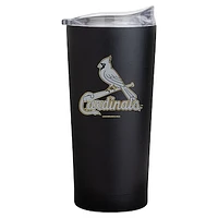 St. Louis Cardinals Black Foil 20oz. Powder Coat Tumbler