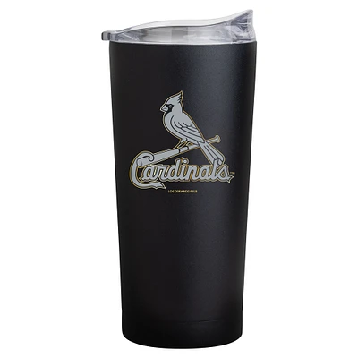 St. Louis Cardinals Black Foil 20oz. Powder Coat Tumbler