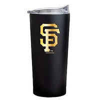 San Francisco Giants Black Foil 20oz. Powder Coat Tumbler