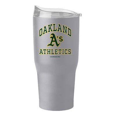 Oakland Athletics 30oz. Stone Powder Coat Tumbler