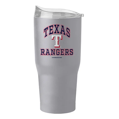 Texas Rangers 30oz. Stone Powder Coat Tumbler