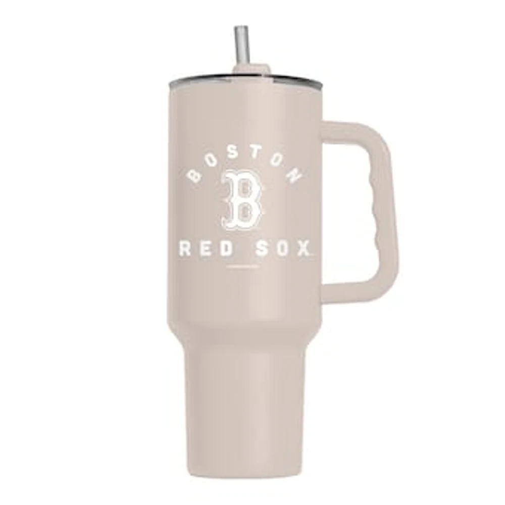 Boston Red Sox 40oz. Sand Soft Touch Tumbler