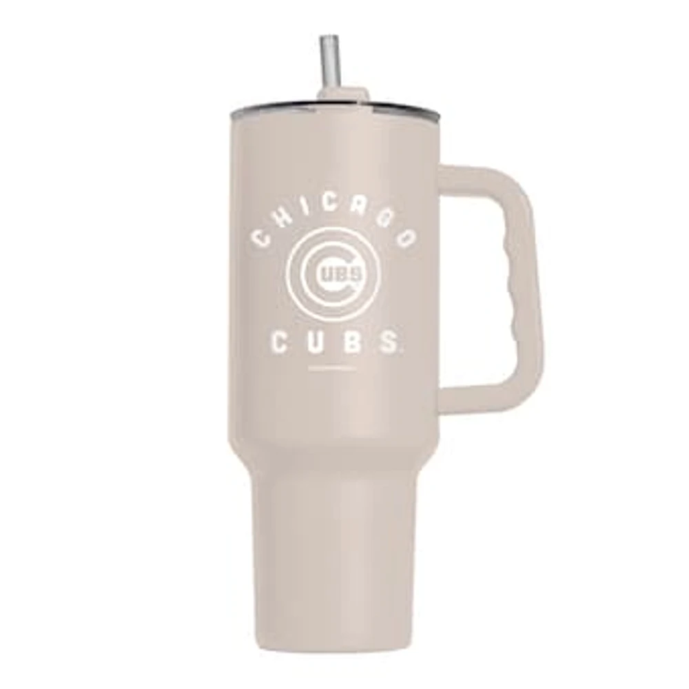 Chicago Cubs 40oz. Sand Soft Touch Tumbler