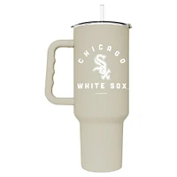 Chicago White Sox 40oz. Sand Soft Touch Tumbler