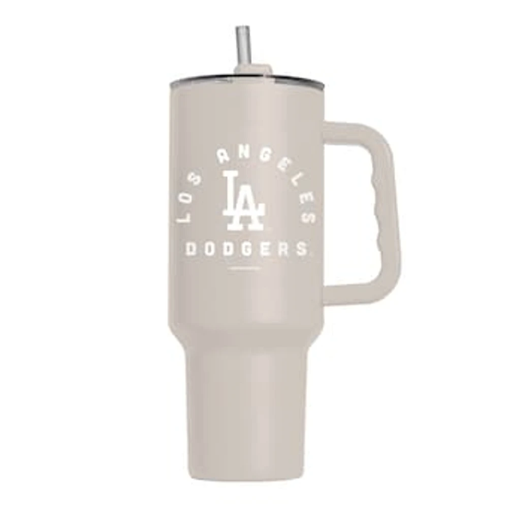 Los Angeles Dodgers 40oz. Sand Soft Touch Tumbler