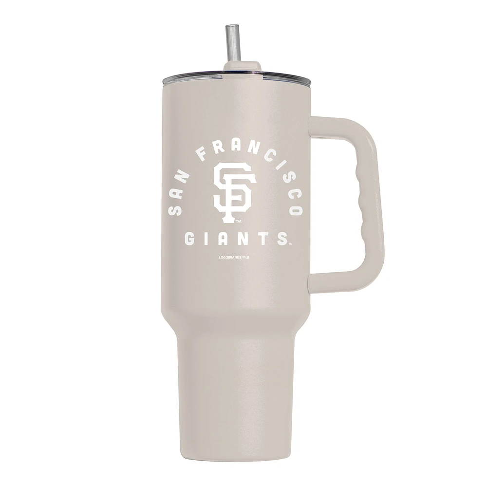 San Francisco Giants 40oz. Sand Soft Touch Tumbler