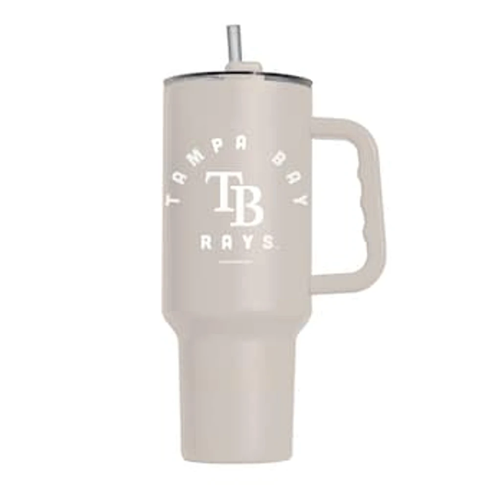 Tampa Bay Rays 40oz. Sand Soft Touch Tumbler