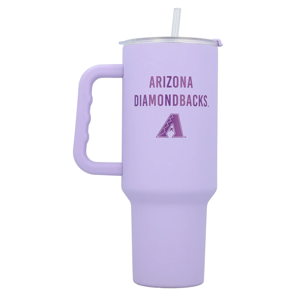 Arizona Diamondbacks 40oz. Lavender Soft Touch Tumbler