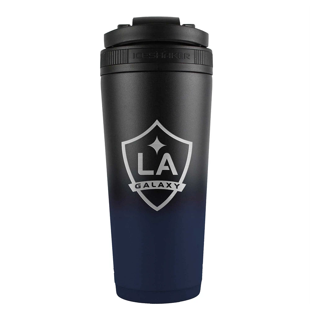 WinCraft LA Galaxy 26oz. Ombre Stainless Steel Ice Shaker Blender Bottle