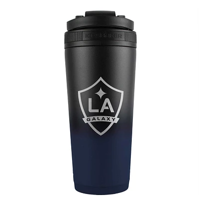 WinCraft LA Galaxy 26oz. Ombre Stainless Steel Ice Shaker Blender Bottle