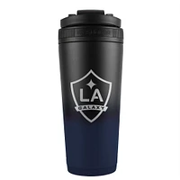 WinCraft LA Galaxy 26oz. Ombre Stainless Steel Ice Shaker Blender Bottle