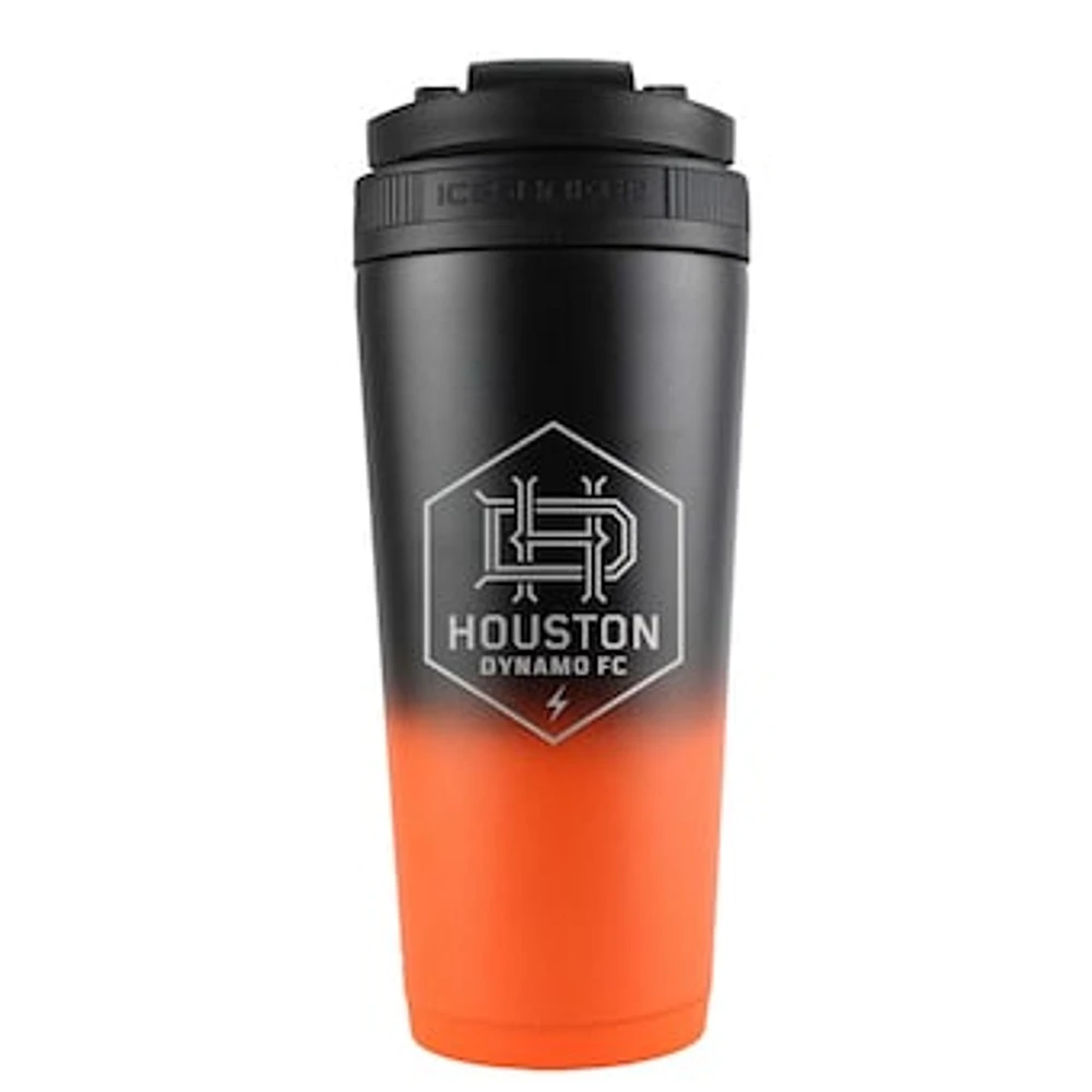 WinCraft Houston Dynamo FC 26oz. Ombre Stainless Steel Ice Shaker Blender Bottle