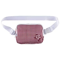 ZooZatz Texas A&M Aggies Gingham Fanny Pack