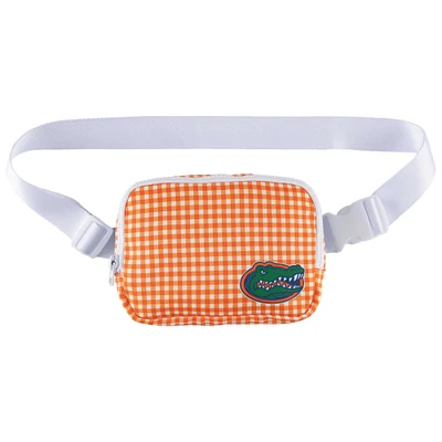 ZooZatz Florida Gators Gingham Fanny Pack