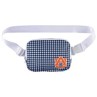 ZooZatz Auburn Tigers Gingham Fanny Pack