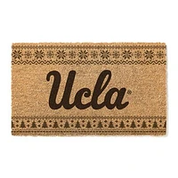 UCLA Bruins 18" x 30" Holiday Coir Doormat