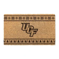 UCF Knights 18" x 30" Holiday Coir Doormat