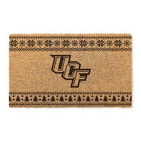 UCF Knights 18" x 30" Holiday Coir Doormat