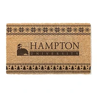 Hampton Pirates 18" x 30" Holiday Coir Doormat