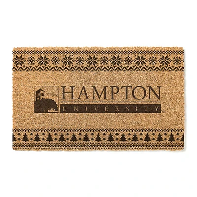 Hampton Pirates 18" x 30" Holiday Coir Doormat