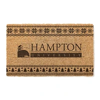 Hampton Pirates 18" x 30" Holiday Coir Doormat