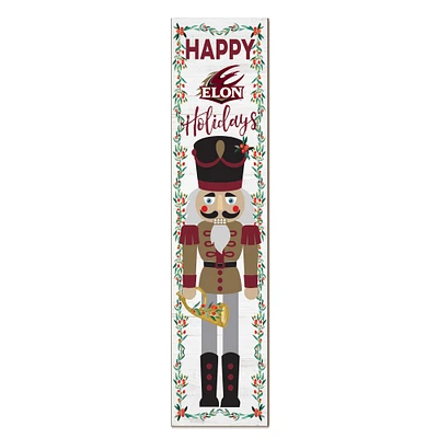 Elon Phoenix 11" x 46" Nutcracker Holiday Leaner Sign
