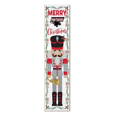 Clark Atlanta University Panthers 11" x 46" Nutcracker Holiday Leaner Sign