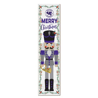 High Point Panthers 11" x 46" Nutcracker Holiday Leaner Sign