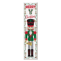 Mississippi Valley State Delta Devils 11" x 46" Nutcracker Holiday Leaner Sign