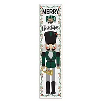 Ohio Bobcats 11" x 46" Nutcracker Holiday Leaner Sign