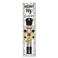 Wake Forest Demon Deacons 11" x 46" Nutcracker Holiday Leaner Sign