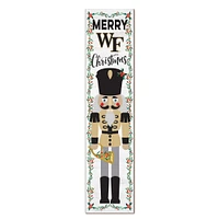 Wake Forest Demon Deacons 11" x 46" Nutcracker Holiday Leaner Sign