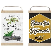 Alabama State Hornets 12" x 20" Reversible Banner Sign