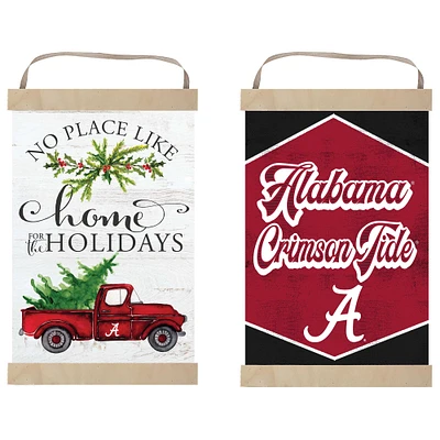 Alabama Crimson Tide 12" x 20" Reversible Banner Sign
